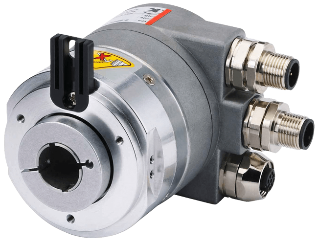 Kubler Absolute Encoder, 5878 (Hollow Shaft)